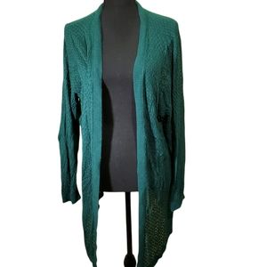 TORRID 4 Knit High Low Cardigan